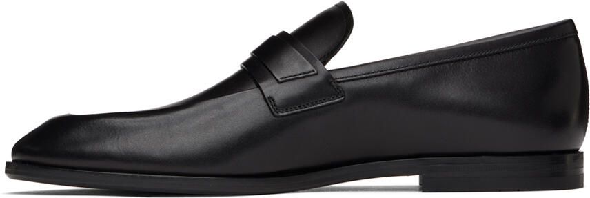 Ferragamo Black Gancini Loafers - Picture 4