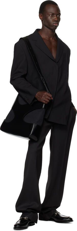 Ferragamo Black Gancini Loafers - Picture 3