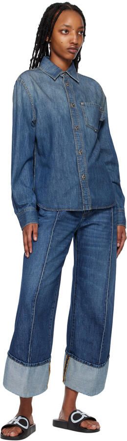 Ferragamo Black Gancini Slides - Picture 3