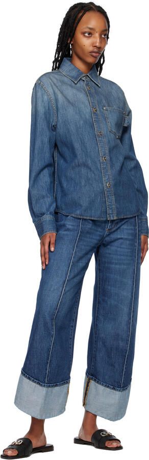 Ferragamo Black Gancini Slides - Picture 3