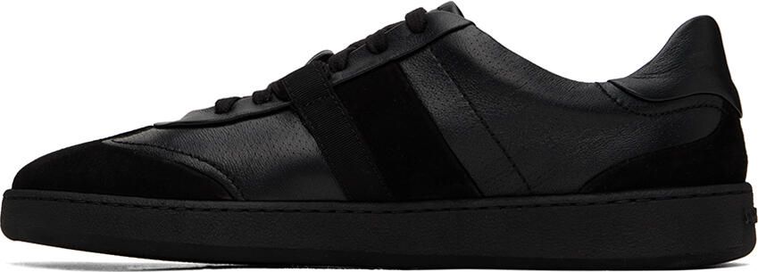 Ferragamo Black Garda Sneakers - Picture 3