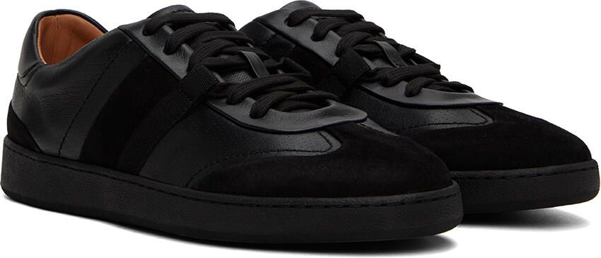 Ferragamo Black Garda Sneakers - Picture 2