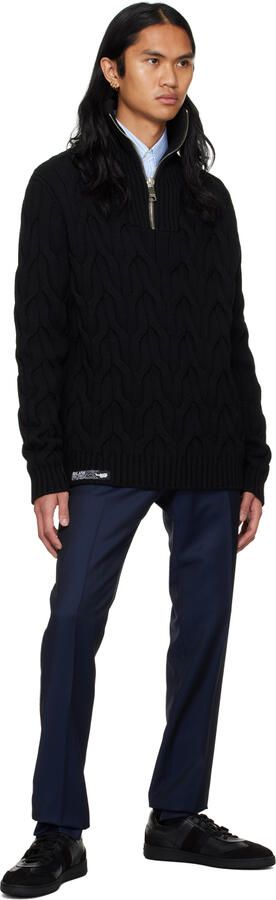 Ferragamo Black Garda Sneakers - Picture 4