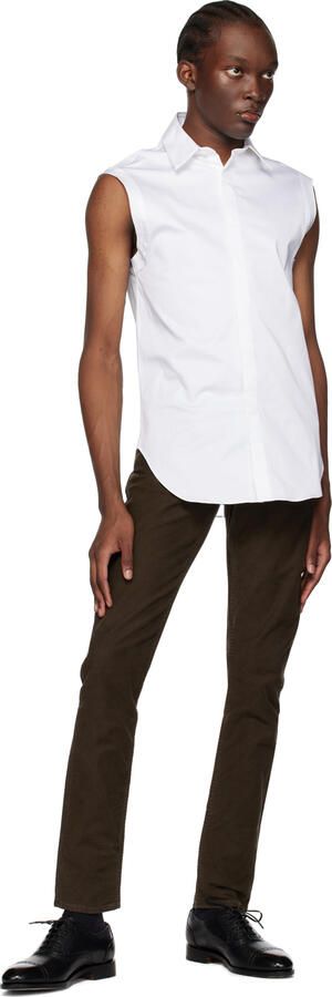 Ferragamo Black Gianluigi Oxfords - Picture 3