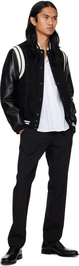 Ferragamo Black Giovanni Oxfords - Picture 4