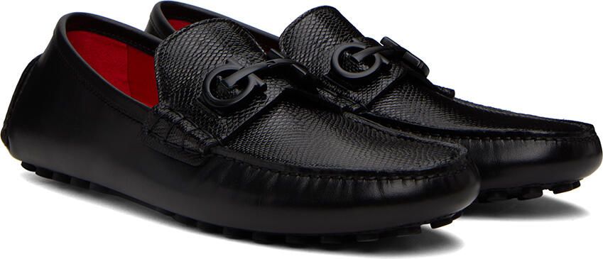 Ferragamo Black Grazioso Loafers - Picture 2