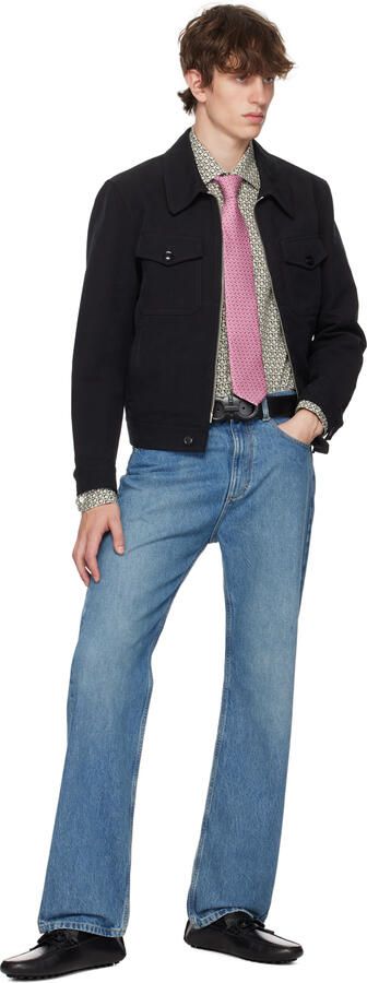 Ferragamo Black Grazioso Loafers - Picture 3