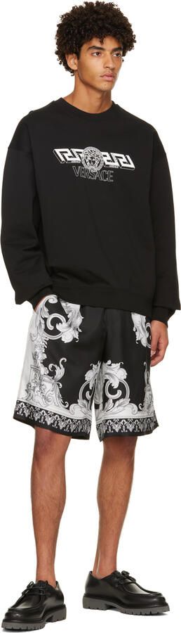 Salvatore Ferragamo Black Lace-Up Derbys - Picture 4