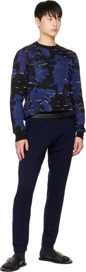 Salvatore Ferragamo Black Logan Sandals - Picture 3