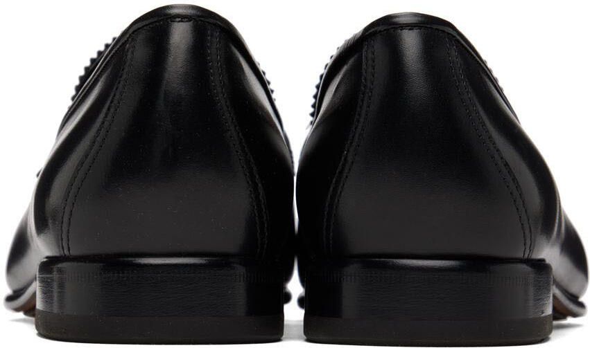 Salvatore Ferragamo Black Lord Loafers