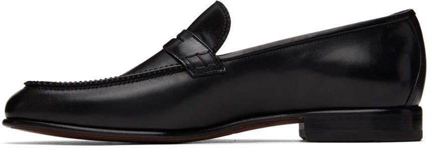 Salvatore Ferragamo Black Lord Loafers - Picture 4