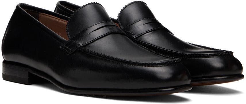 Salvatore Ferragamo Black Lord Loafers - Picture 2
