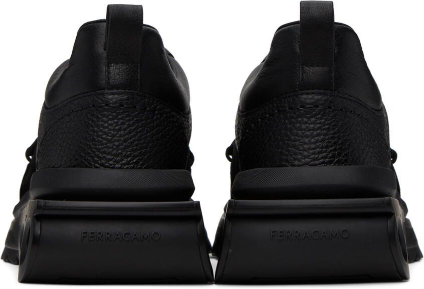 Ferragamo Black Nima Sneakers