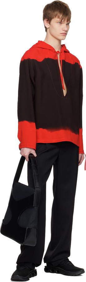 Ferragamo Black Nima Sneakers - Picture 4