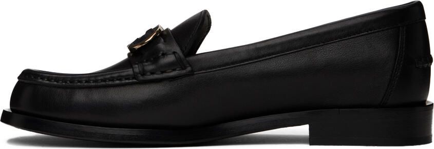 Ferragamo Black Ofelia Loafers - Picture 3