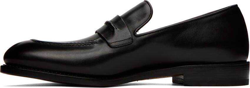 Ferragamo Black Penny Loafer - Picture 3