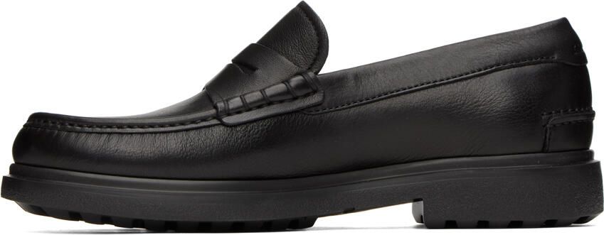 Salvatore Ferragamo Black Penny Loafers - Picture 3