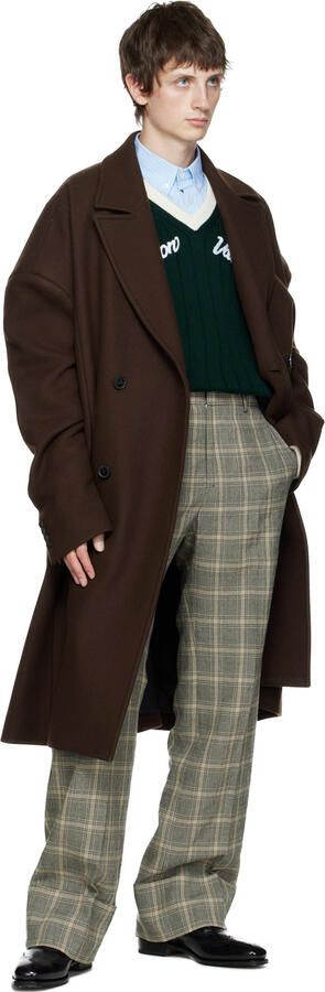 Salvatore Ferragamo Black Poveda Oxfords - Picture 4