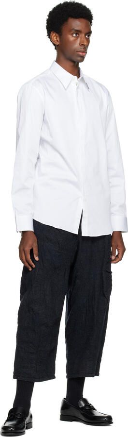 Salvatore Ferragamo Black Gancini Ornament Loafers - Picture 5