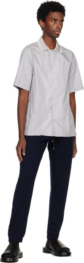 Ferragamo Black Single-Band Sandals - Picture 3