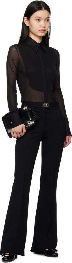 Ferragamo Black Vara Pumps - Picture 4