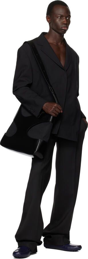 Ferragamo Brown Saddle Driver Loafers - Picture 3