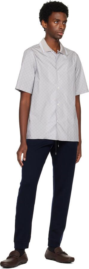 Salvatore Ferragamo Brown Front 4 Loafers - Picture 5