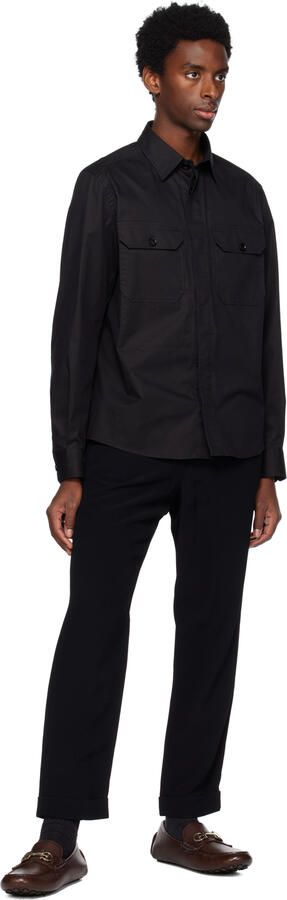 Ferragamo Brown Driver Slippers - Picture 3