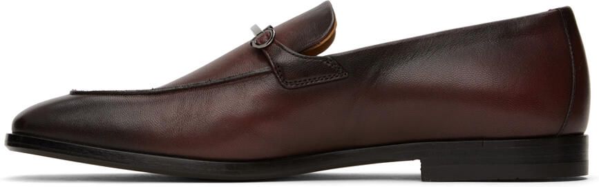 Ferragamo Brown Fedro Loafers - Picture 4
