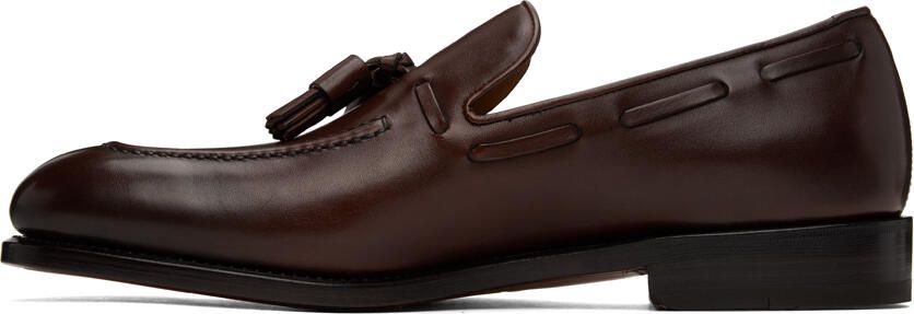 Ferragamo Brown Gesico Loafers - Picture 3