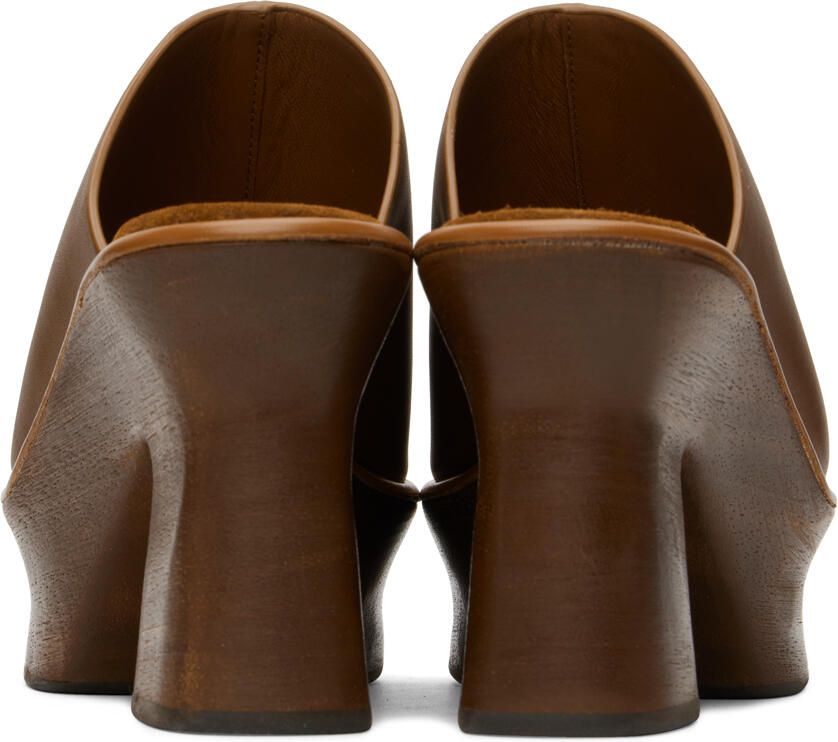 Ferragamo Brown Samanta Heeled Sandals