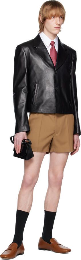 Ferragamo Brown Strap Loafers - Picture 3