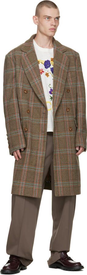 Salvatore Ferragamo Burgundy Gancini Loafers - Picture 4