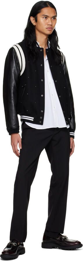 Ferragamo Burgundy Gancini Loafers - Picture 4