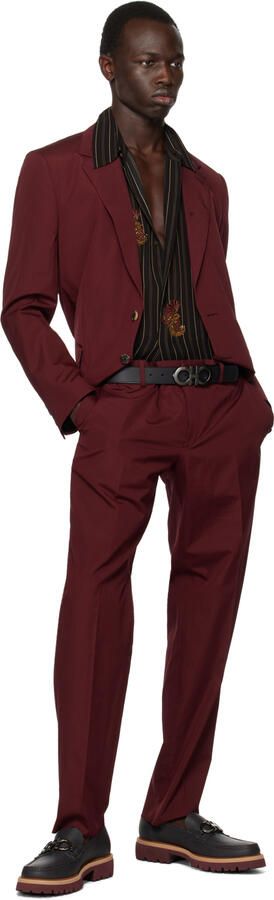 Ferragamo Gray Bleecker Loafers - Picture 4