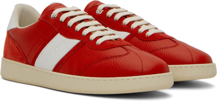 Ferragamo Red Achille Sneakers
