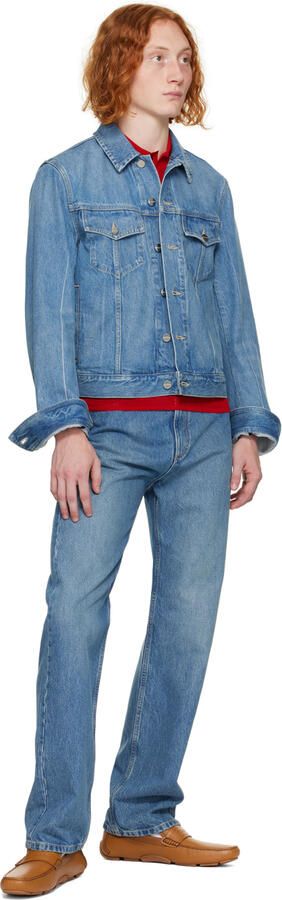 Ferragamo Tan Felix Loafers - Picture 4