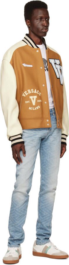 Ferragamo White & Gray Garda Sneakers - Picture 4