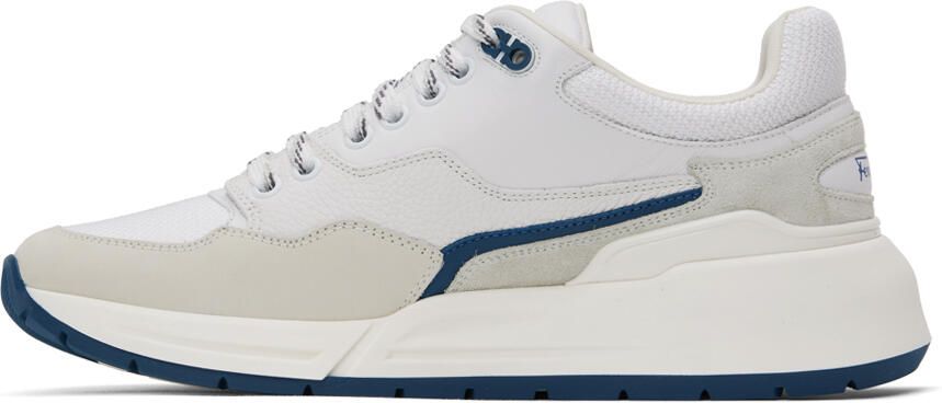Ferragamo White Gancini Sneakers - Picture 3
