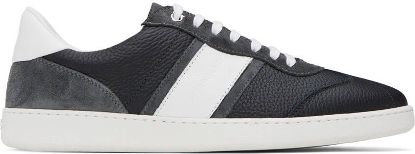 Ferragamo Gray Achille Sneakers - Picture 5