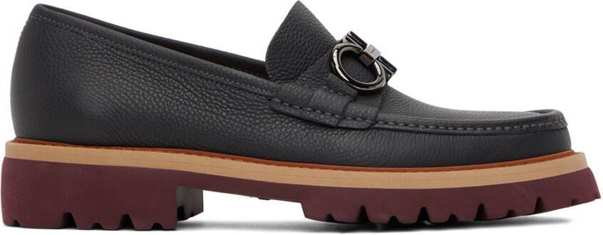 Ferragamo Gray Bleecker Loafers - Picture 5