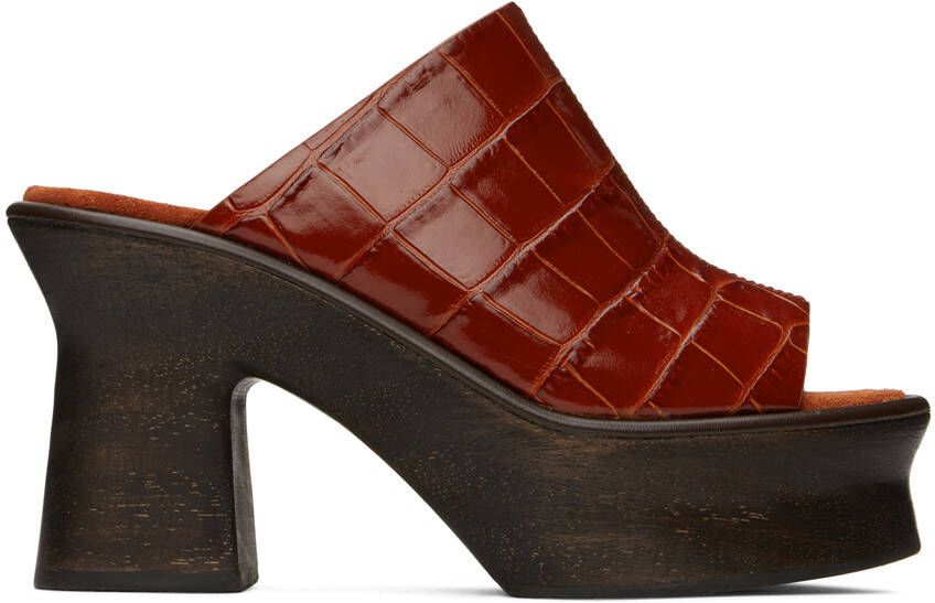 Ferragamo Red Samanta Sandals - Picture 5