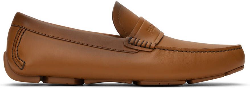 Ferragamo Tan Felix Loafers - Picture 5