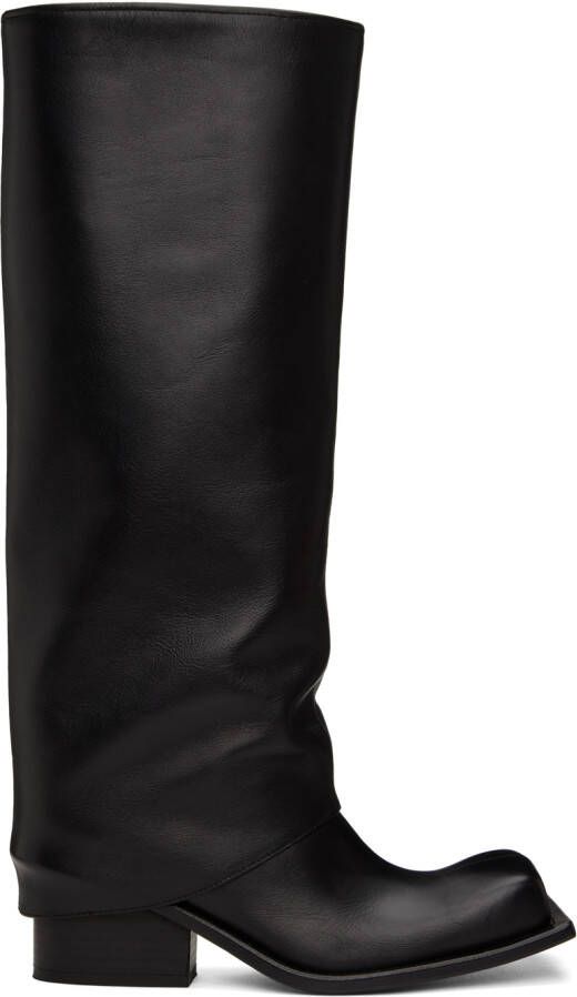 FIDAN NOVRUZOVA Black Havva Boots - Picture 2