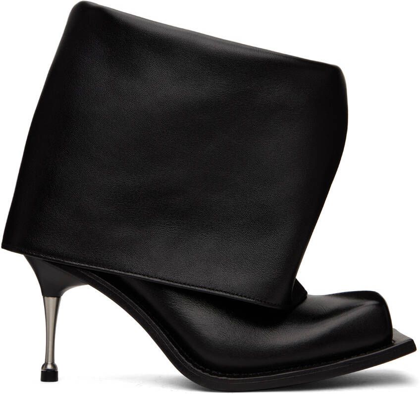 FIDAN NOVRUZOVA Black Iman Ankle Boots - Picture 4