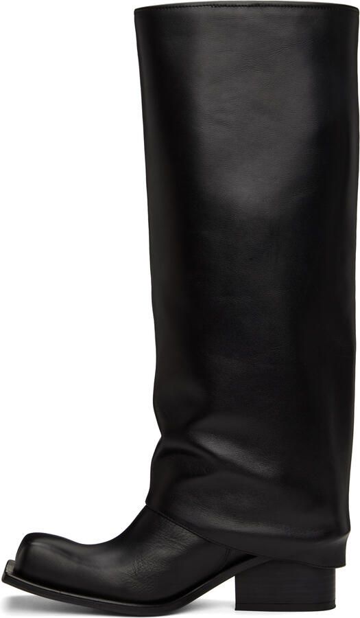 FIDAN NOVRUZOVA Black Havva Boots