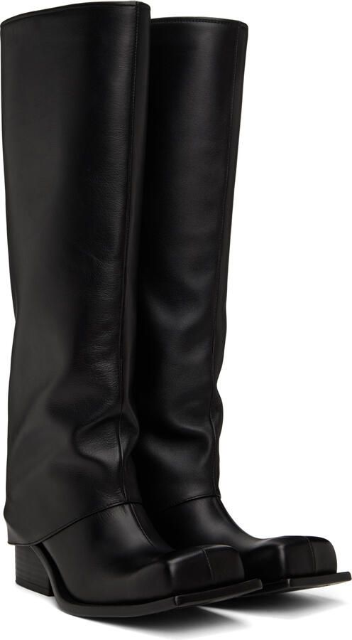 FIDAN NOVRUZOVA Black Havva Boots - Picture 3
