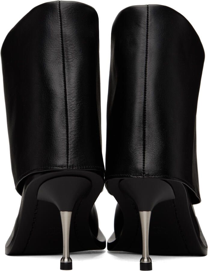 FIDAN NOVRUZOVA Black Iman Ankle Boots - Picture 2