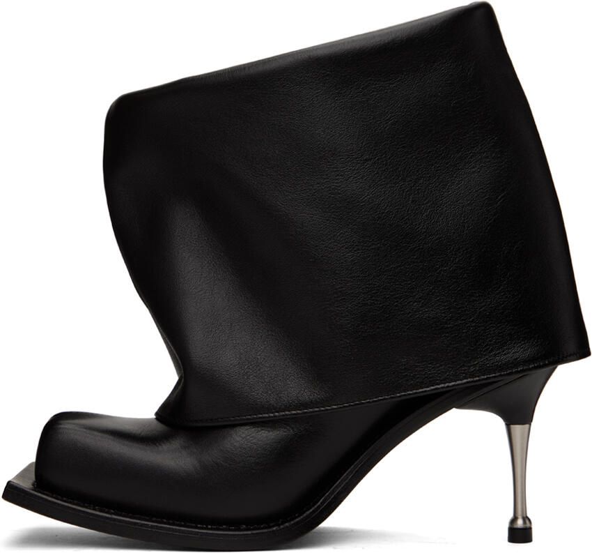 FIDAN NOVRUZOVA Black Iman Ankle Boots