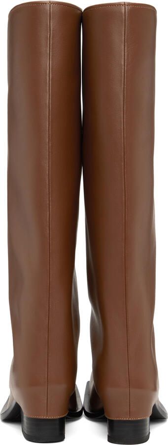 FIDAN NOVRUZOVA Brown Havva Boots - Picture 3